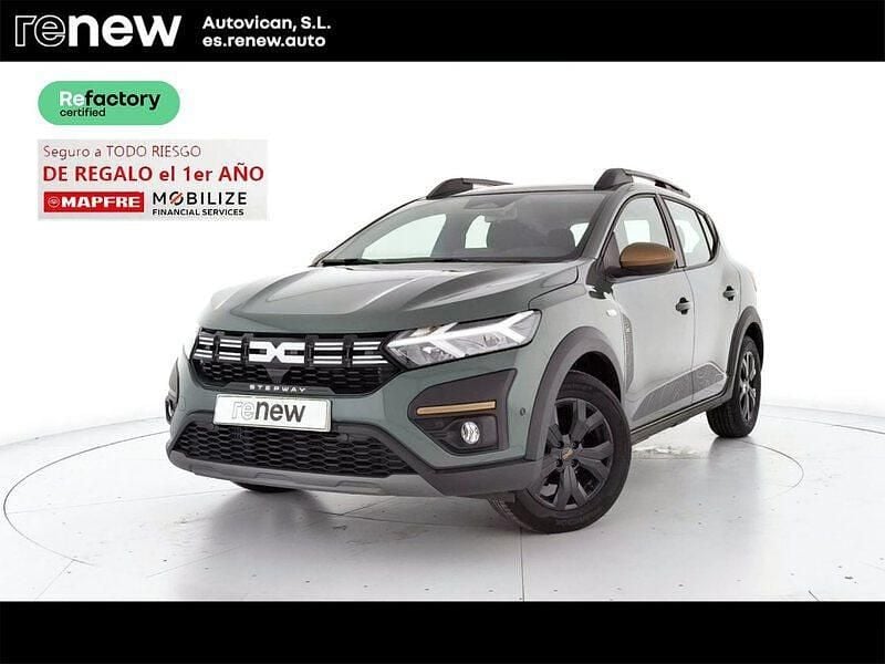 Verde Usado 2024 Dacia Sandero Extreme Utilitario | 17.100 € (Precio justo) - Imagen 1/4