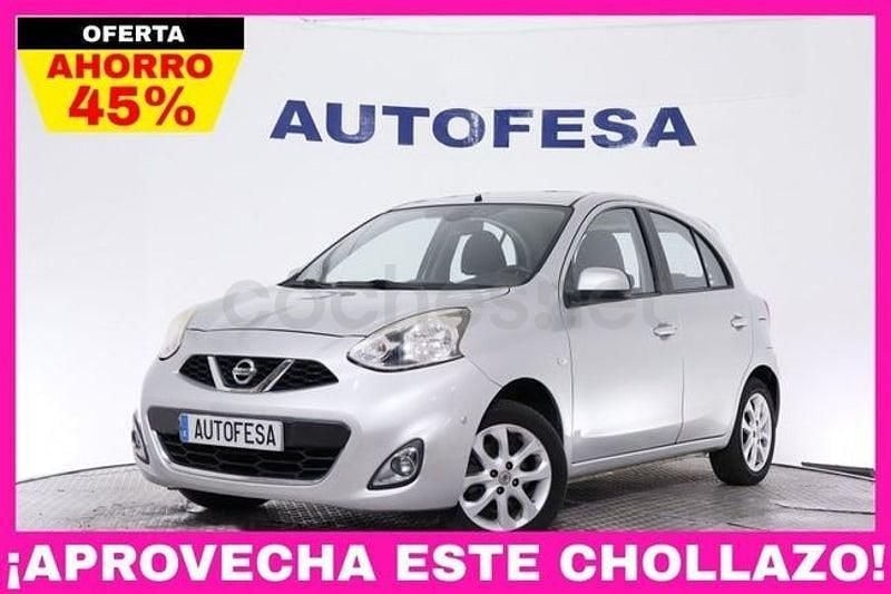 Occasion Nissan Micra Acenta+ 80 ch (58 kW) 2014 Gris Citadine