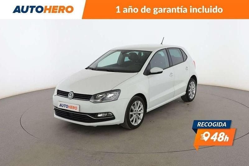 Blanco Usado 2016 VW Polo Sport Berlina | 11.799 € (Precio justo) - Imagen 1/3