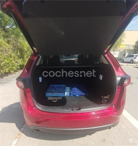 Usado Mazda CX-5 165 CV (121 kW) 2018 Rojo SUV