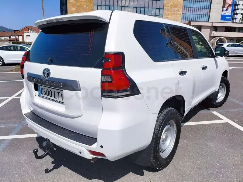 Usado Toyota Land Cruiser 204 CV (150 kW) 2021 Blanco SUV