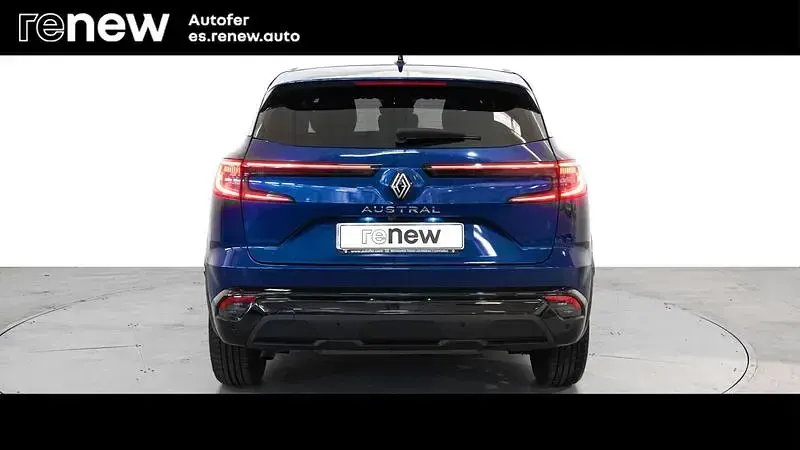 Usado Renault Austral Techno 140 CV (102 kW) 2023 Azul SUV