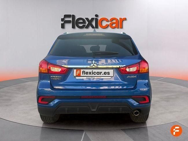 Usado Mitsubishi ASX 117 CV (86 kW) 2019 Azul SUV
