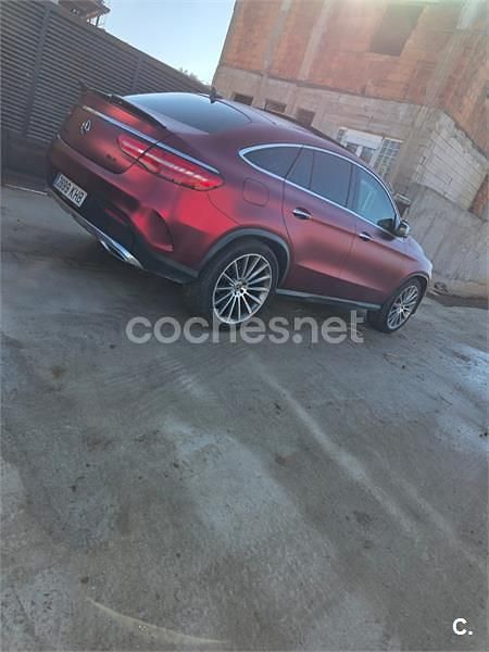 Usado Mercedes GLE350 258 CV (189 kW) 2018 Rojo Coupe