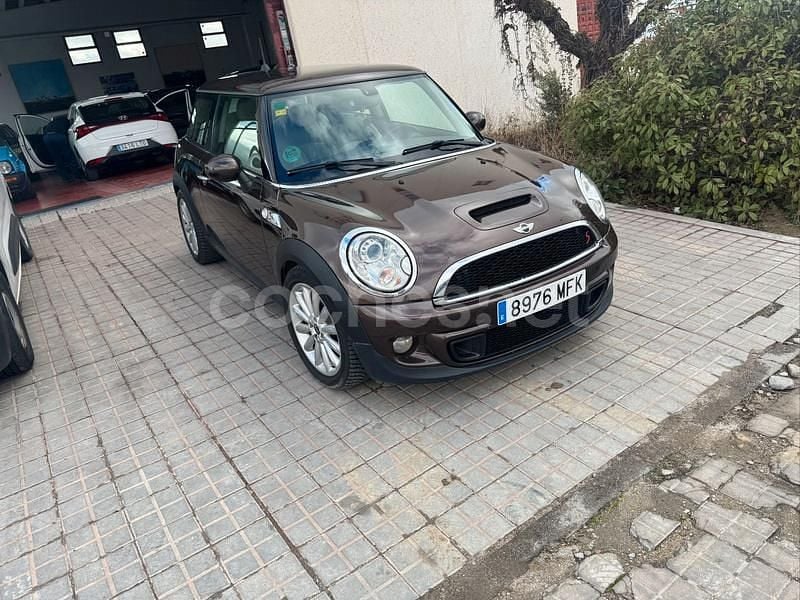 Usado Mini Cooper S 184 CV (135 kW) 2012 Marrón Utilitario