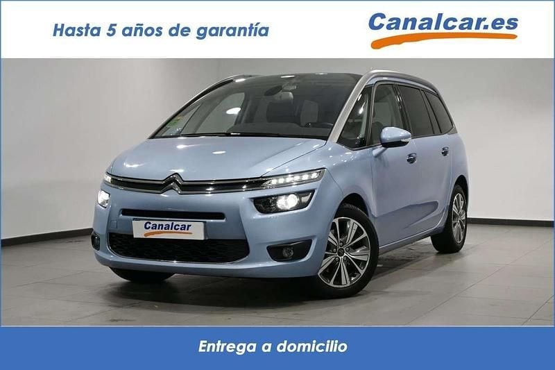 Usado Citroën C4 Picasso Intensive 165 CV (121 kW) 2015 Azul Monovolumen