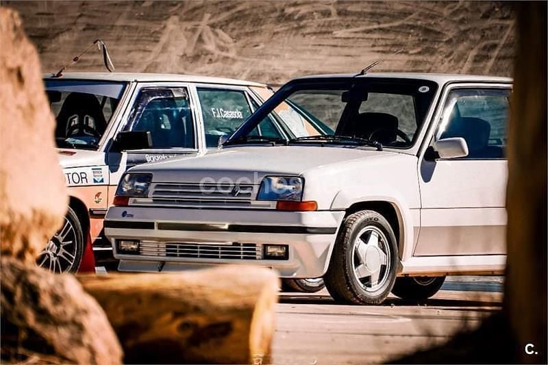 Usado Renault R5 GT 120 CV (88 kW) 1989 Blanco Utilitario