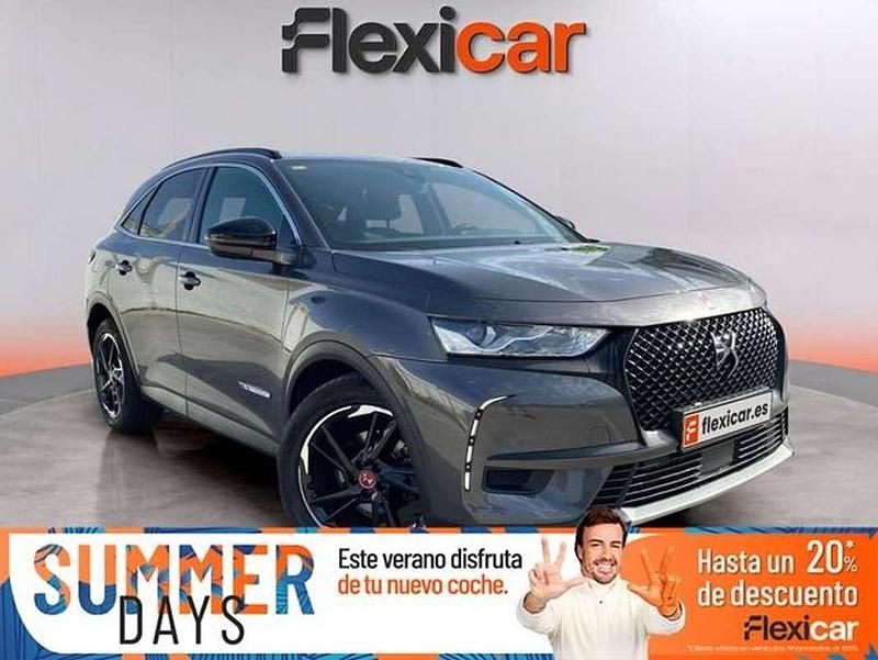 Gris Usado 2020 DS Automobiles DS7 Crossback SUV | 19.690 € (Super precio) - Imagen 1/4
