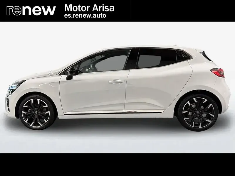 Brugt Renault Clio V Techno 143 HK (105 kW) 2024 Hvid Sedan