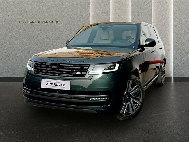 Usado Land Rover Range Rover 350 CV (257 kW) 2024 Verde SUV