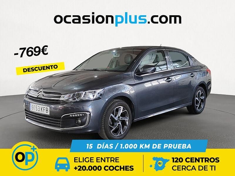 Usado Citroën C-Elysee I Shine 116 CV (85 kW) 2017 Gris Berlina