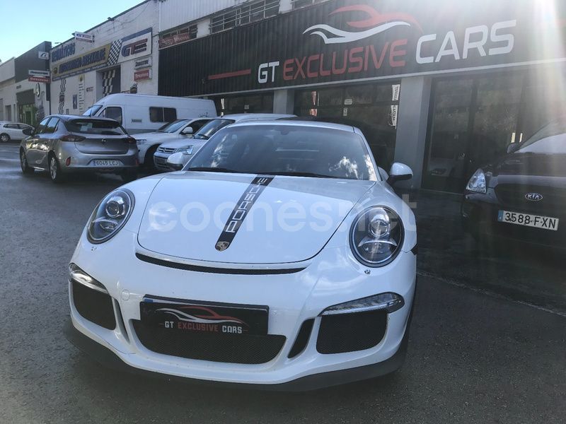 Usado Porsche 911 Carrera 4S 400 CV (294 kW) 2014 Blanco Coupe