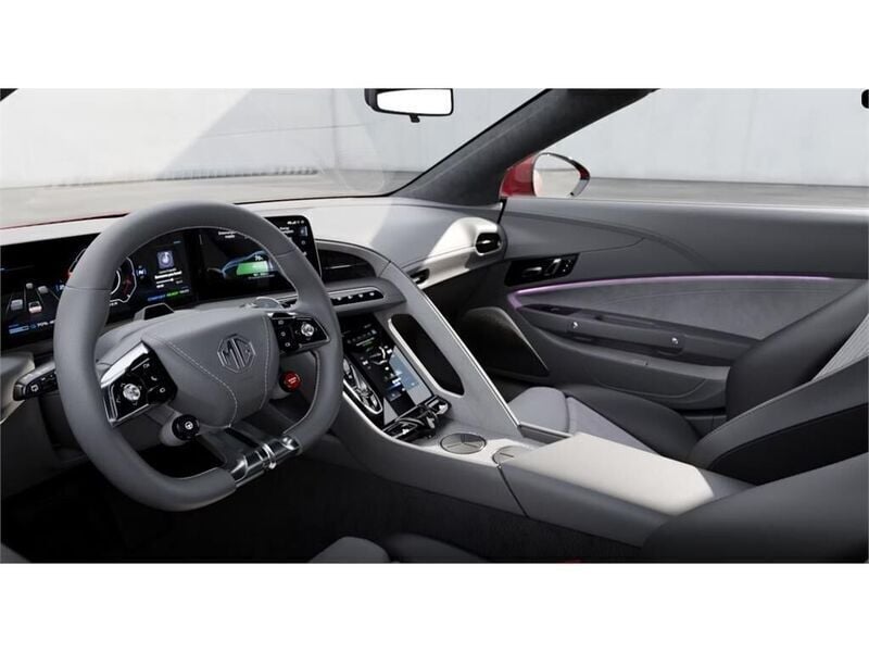 Usado MG Cyberster Trophy 250 kW (340 CV) 2024 Amarillo Descapotable