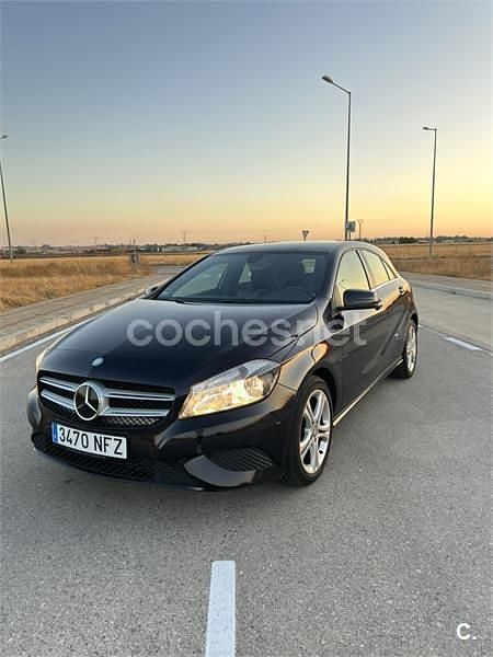 Negro Usado 2014 Mercedes A180 Style Berlina | 14.500 € (Precio justo) - Imagen 1/4