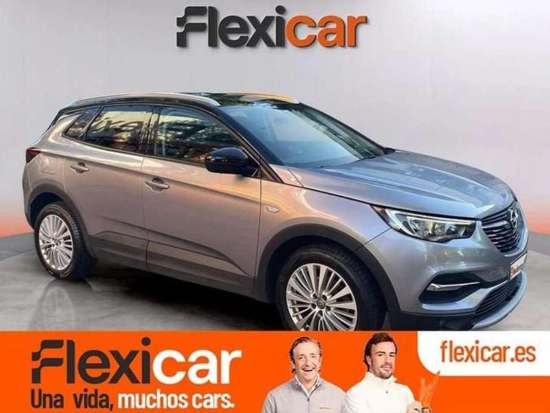 Gris Usado 2018 Opel Grandland X Excellence SUV | 13.190 € (Super precio) - Imagen 1/4