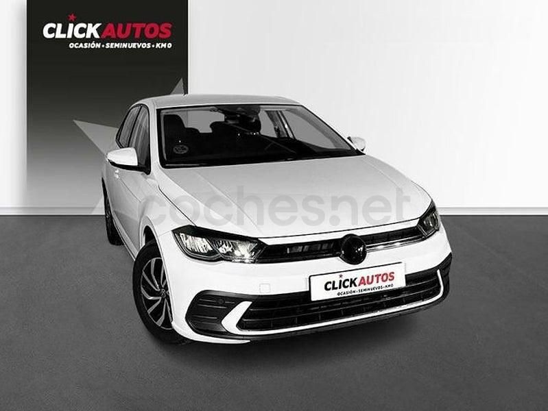 Usado VW Polo Life 95 CV (69 kW) 2023 Blanco Berlina
