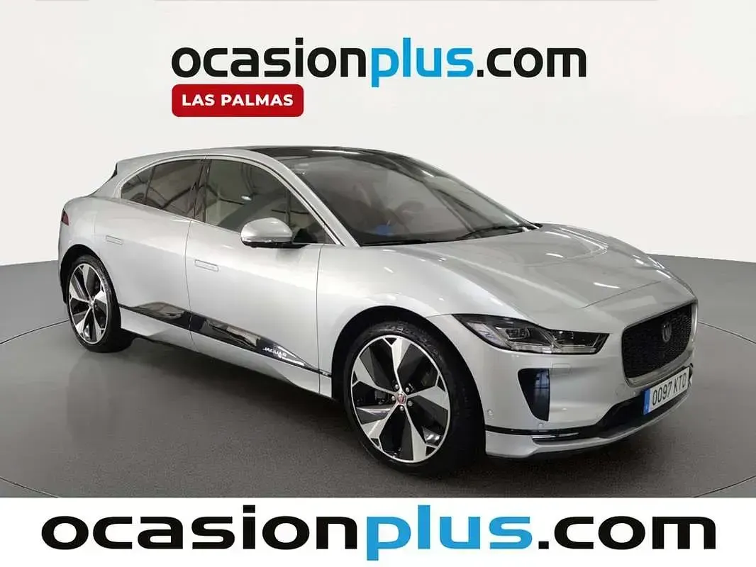 Usado Jaguar I-Pace SE 294 kW (400 CV) 2019 Gris SUV