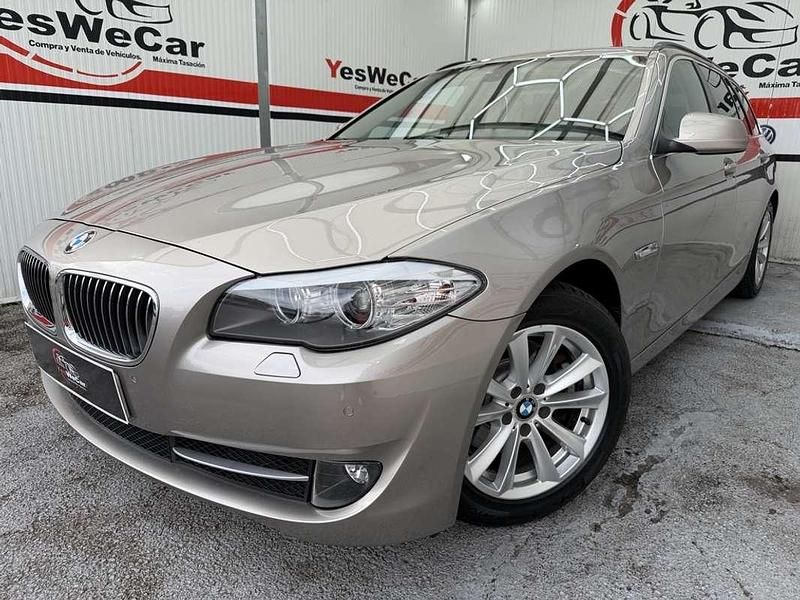 Usado BMW 520 Comfort Edition 184 CV (135 kW) 2012 Beige Familiar