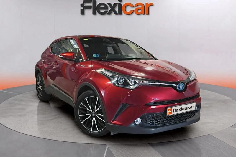 Rojo Usado 2018 Toyota C-HR Active SUV | 16.790 € (Buen precio) - Imagen 1/4