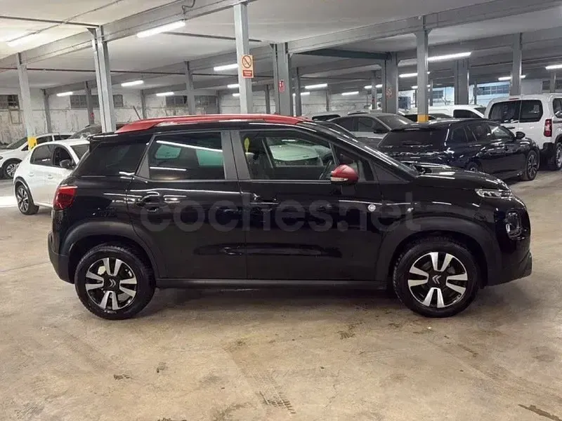 Usado Citroën C3 Aircross 110 CV (80 kW) 2021 Negro SUV