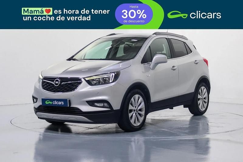 Usado Opel Mokka X Excellence 140 HP (102 kW) 2017 Cinzento SUV