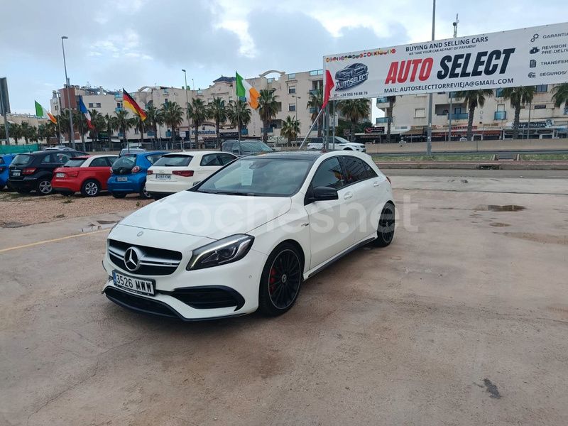 Blanco Usado 2016 Mercedes A45 AMG AMG Berlina | 28.400 € (Buen precio) - Imagen 1/4