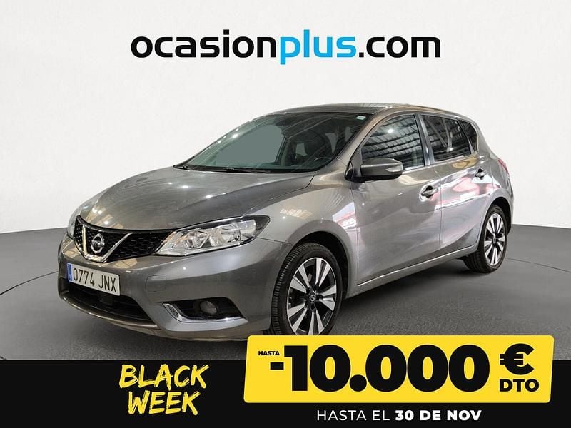 Gris Usado 2016 Nissan Pulsar Acenta Utilitario | 11.200 € (Precio justo) - Imagen 1/4