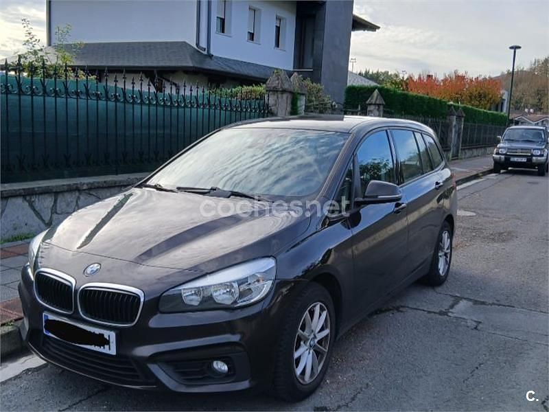 Negro Usado 2015 BMW 216 Familiar | 9200 € (Precio justo) - Imagen 1/4
