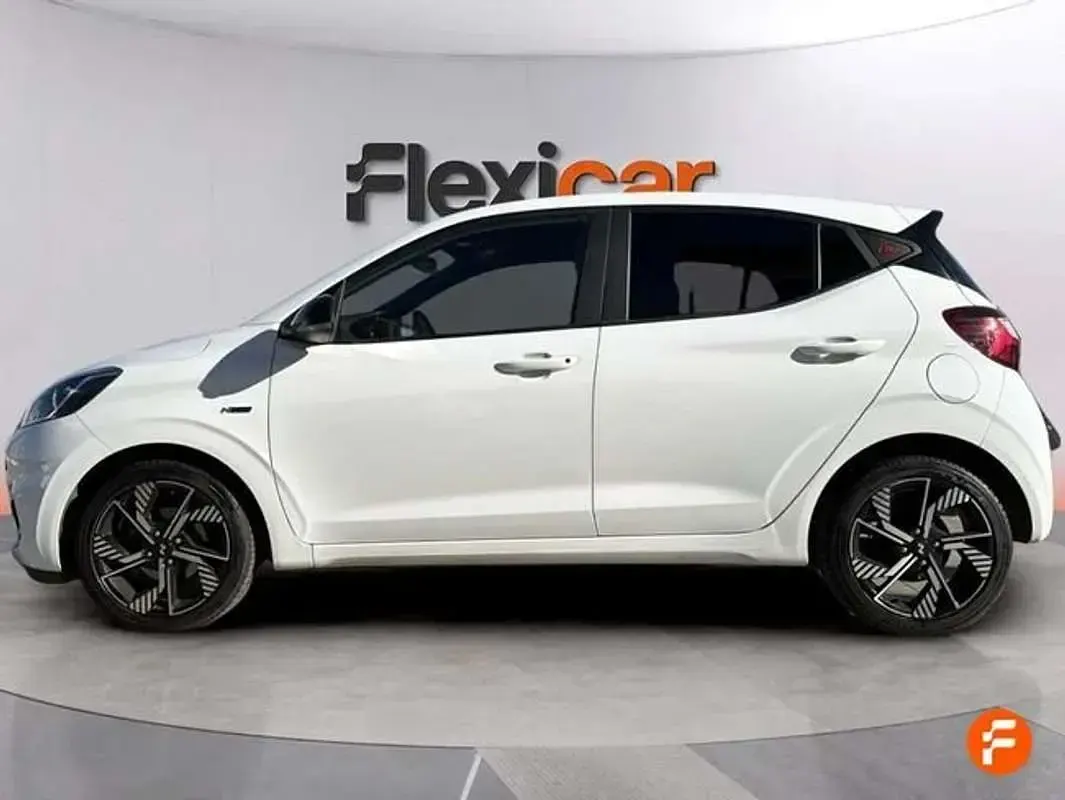 Usado Hyundai i10 N Line 84 CV (61 kW) 2024 Blanco Utilitario