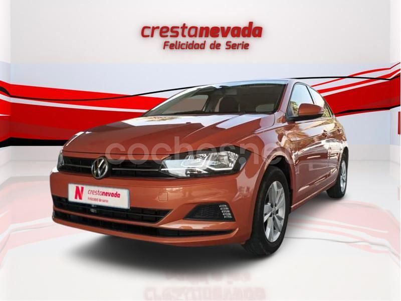Naranja Usado 2020 VW Polo Advance Berlina | 13.400 € (Buen precio) - Imagen 1/4