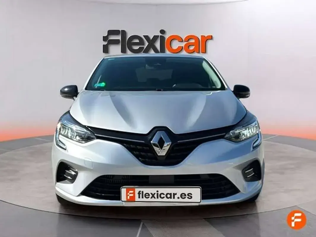 Usado Renault Clio Business 91 CV (66 kW) 2021 Gris Utilitario