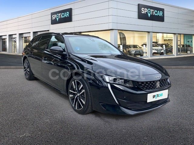 Usado Peugeot 508 GT 225 CV (165 kW) 2022 Negro Familiar