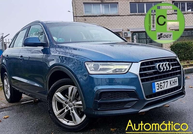 Azul Usado 2018 Audi Q3 Design SUV | 19.700 € (Super precio) - Imagen 1/4
