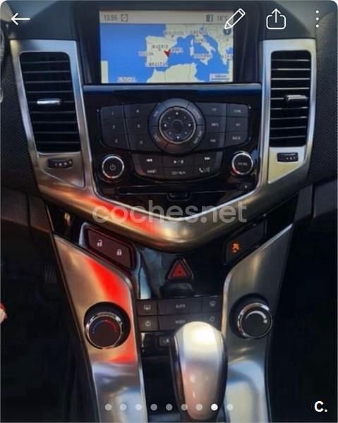 Usado Chevrolet Cruze LTZ 163 CV (119 kW) 2013 Negro Berlina