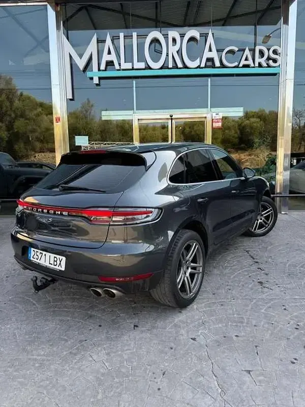 Usado Porsche Macan S 354 CV (260 kW) 2019 Gris SUV