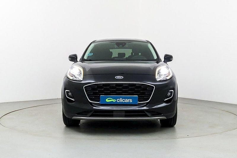 Usado Ford Puma Titanium 120 CV (88 kW) 2021 Negro SUV