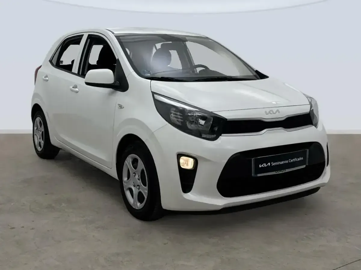 Usado Kia Picanto 67 CV (49 kW) 2023 Blanco Utilitario