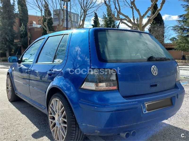 Usado VW Golf III Conceptline 100 CV (73 kW) 1998 Azul Berlina