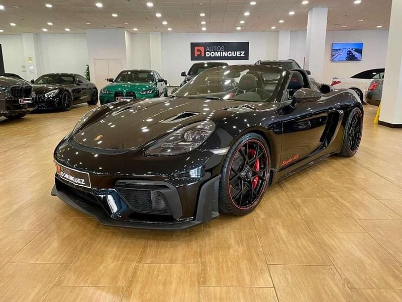 Usado Porsche 718 Spyder 420 CV (308 kW) 2024 Negro Descapotable