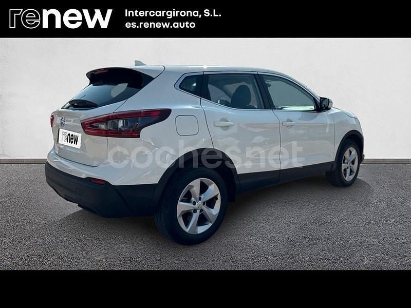 Usado Nissan Qashqai Acenta 115 CV (84 kW) 2017 Blanco SUV