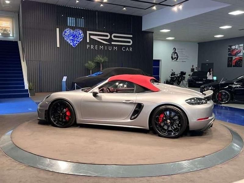 Usado Porsche 718 Spyder 420 CV (308 kW) 2020 Plateado Descapotable