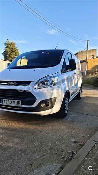 Usado Ford Transit Custom Nugget 130 CV (95 kW) 2020 Blanco Monovolumen