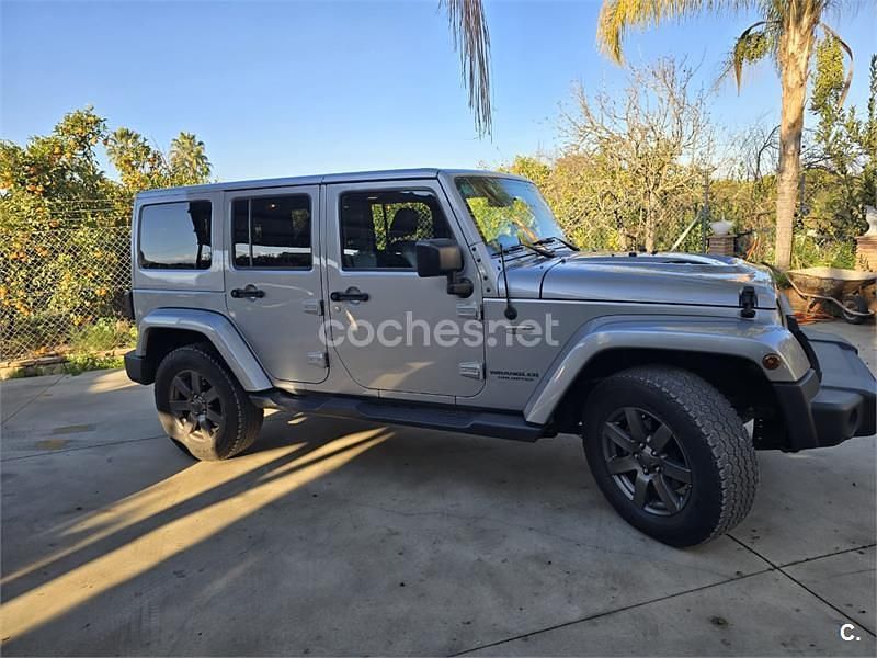 Gris / plata Usado 2016 Jeep Wrangler Unlimited SUV | 25.500 € (Buen precio) - Imagen 1/4