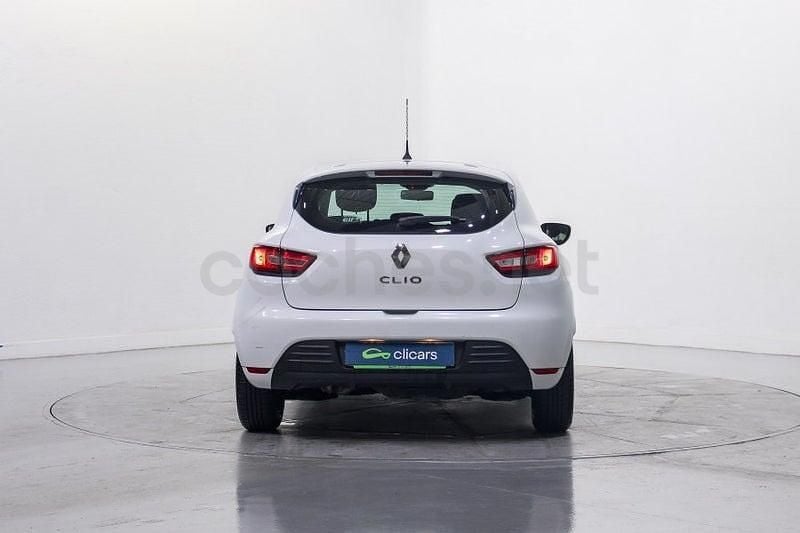 Usado Renault Clio IV Business 90 CV (66 kW) 2019 Blanco Berlina