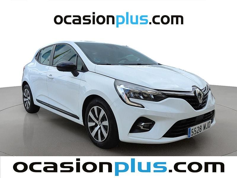 Brugt Renault Clio V Equilibre 101 HK (74 kW) 2023 Hvid Hatchback