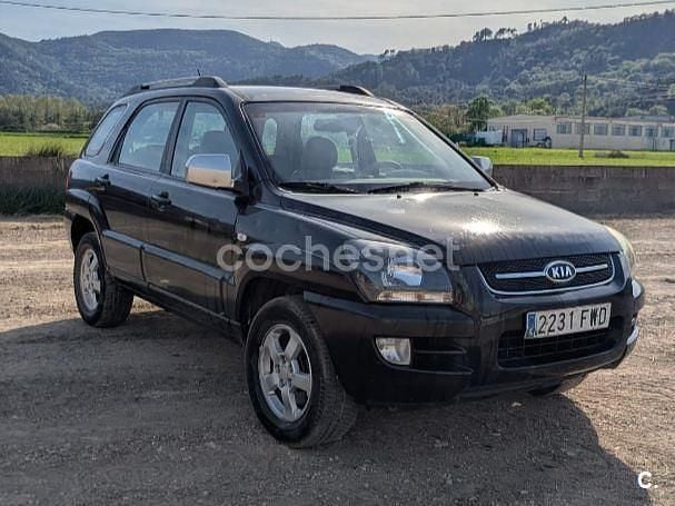 Brugt Kia Sportage 140 HK (102 kW) 2007 Sort SUV