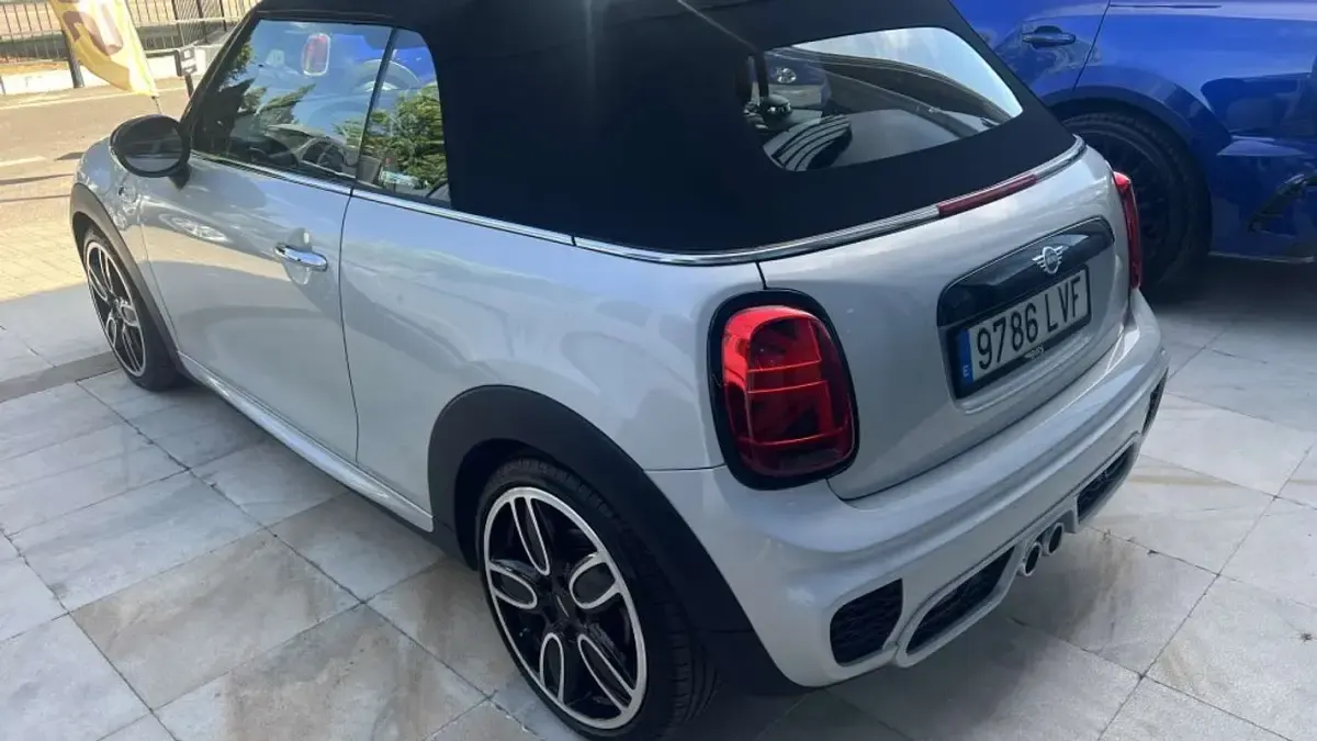 Usado Mini Cooper S Cabriolet 192 CV (141 kW) 2018 Blanco Descapotable