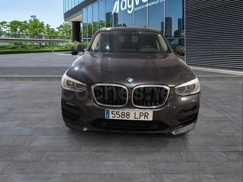 Usado BMW X4 190 CV (139 kW) 2021 Gris / plata SUV
