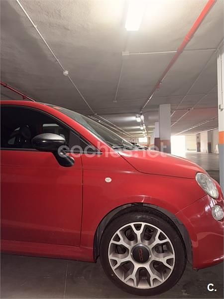 Usado Fiat 500 S 69 CV (50 kW) 2015 Rojo Berlina