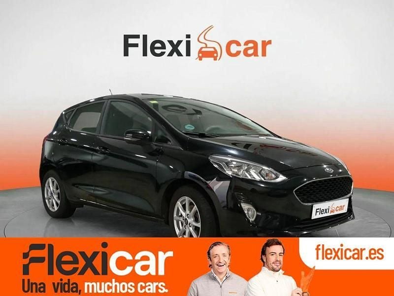 Negro Usado 2018 Ford Fiesta Trend Utilitario | 9190 € (Precio justo) - Imagen 1/4